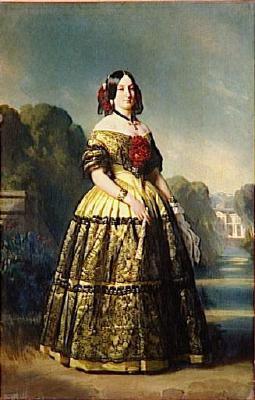 Franz Xaver Winterhalter Maria Luisa de Borbon